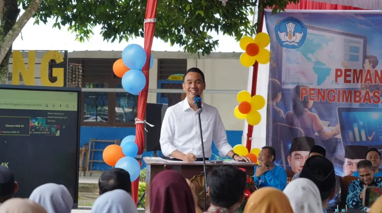 Pemkab OKI Digitalisasi 951 Sekolah Berbasis Teknologi